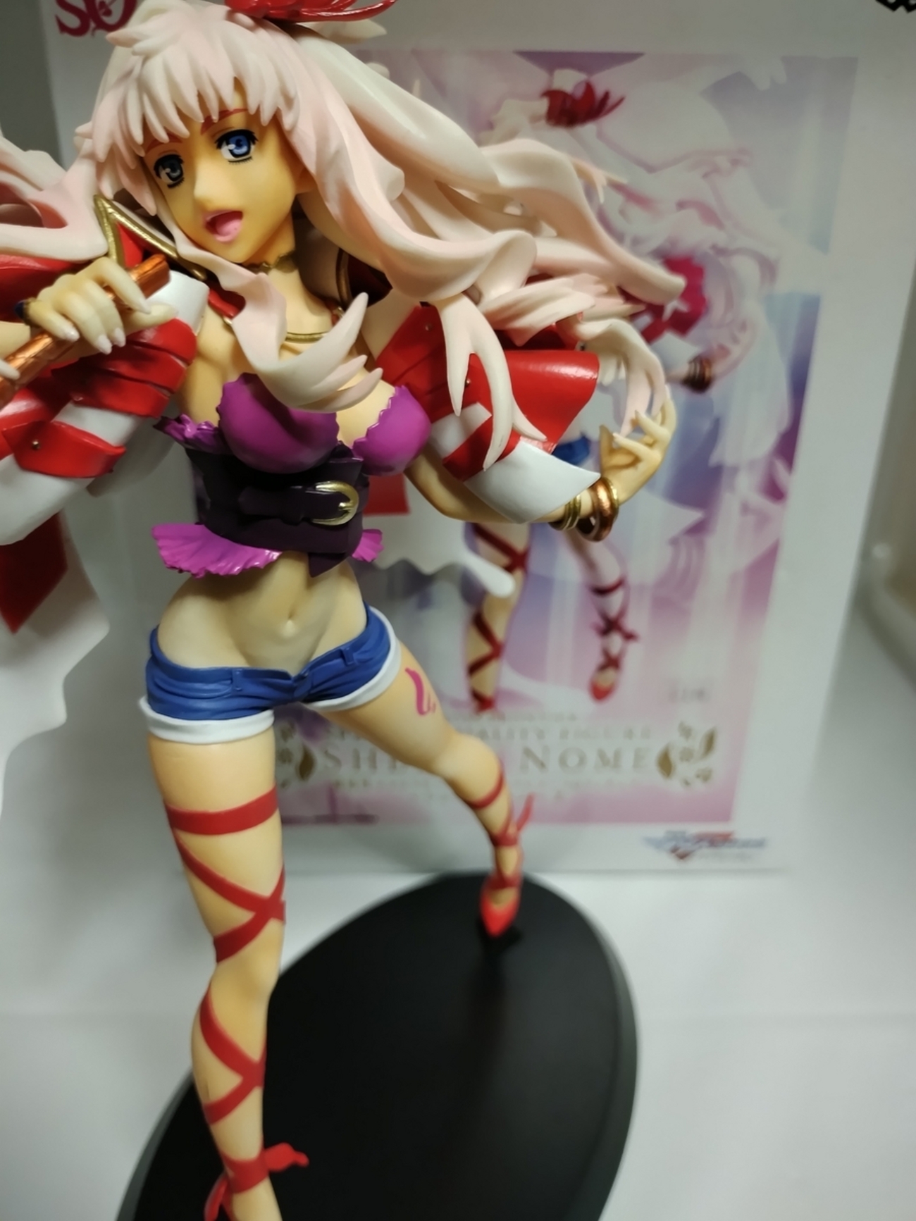 バンプレスト 「劇場版 マクロスF ～イツワリノウタヒメ～」 SQ 