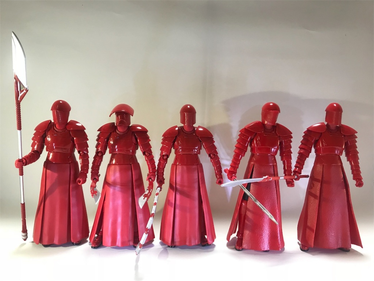 最後のジェダイ再現回②エリート・プレトリアン・ガード（S.H.Figuarts 