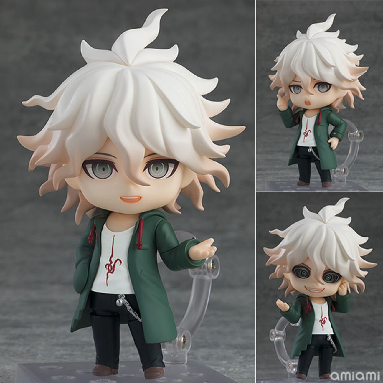 ダンガンロンパ】ねんどろいど『狛枝凪斗（こまえだ なぎと 