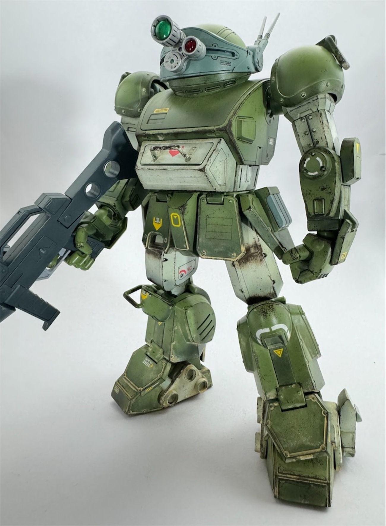 ウェーブ 装甲騎兵ボトムズ スコープドッグ 1/24スケール 製作記 (完成 