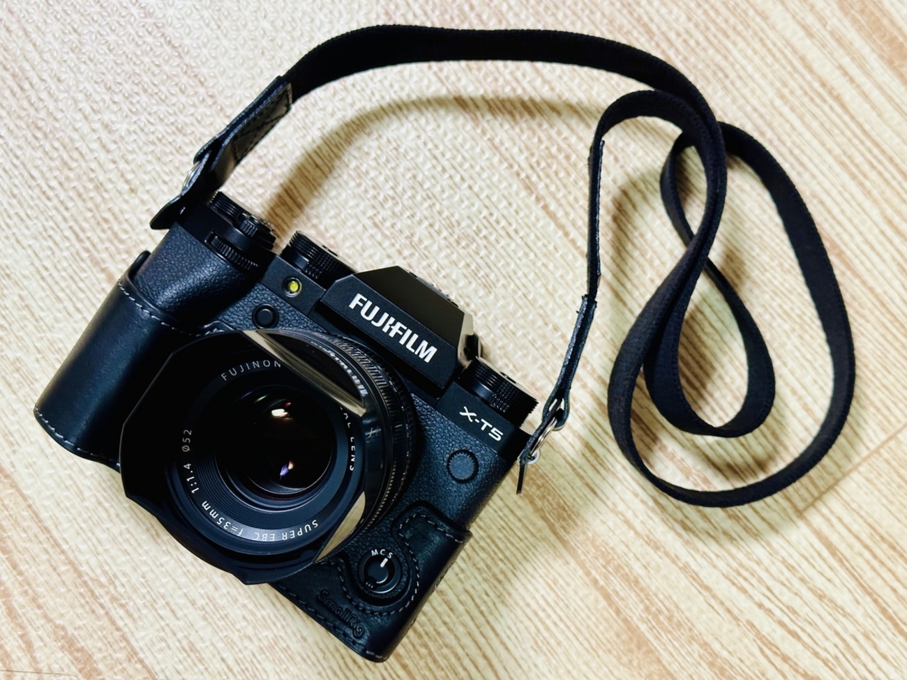 FUJIFILM X-T5 購入 - 一期一写