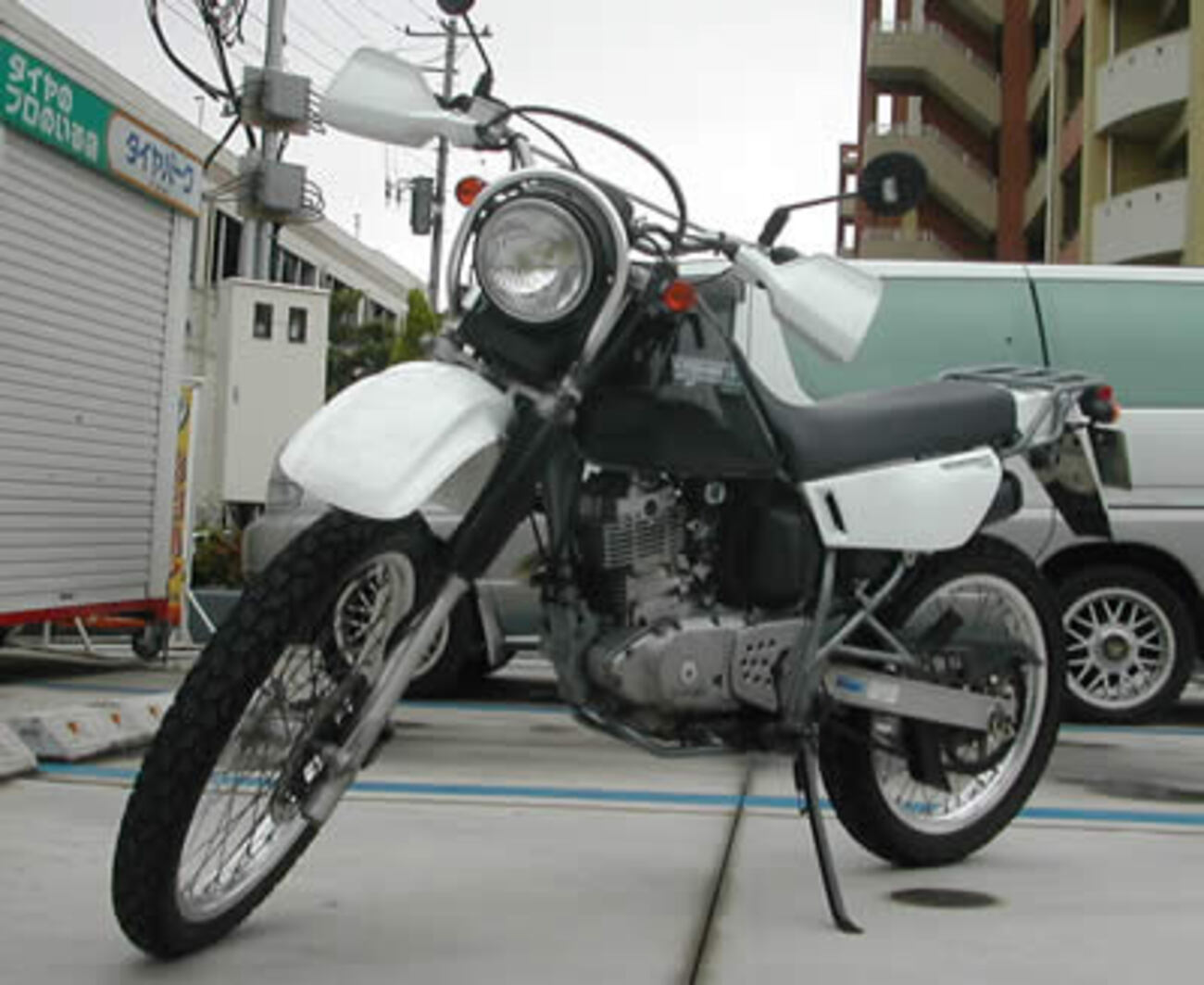 日本一周の相棒ジェベル200 - とさでいず