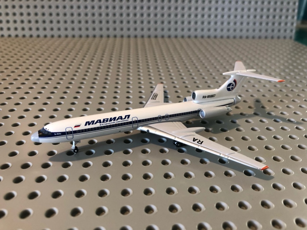 美品‼️ヘルパ　ロシア旅客機Ilyushin やTupolev 5機セット 532631-1.jpg