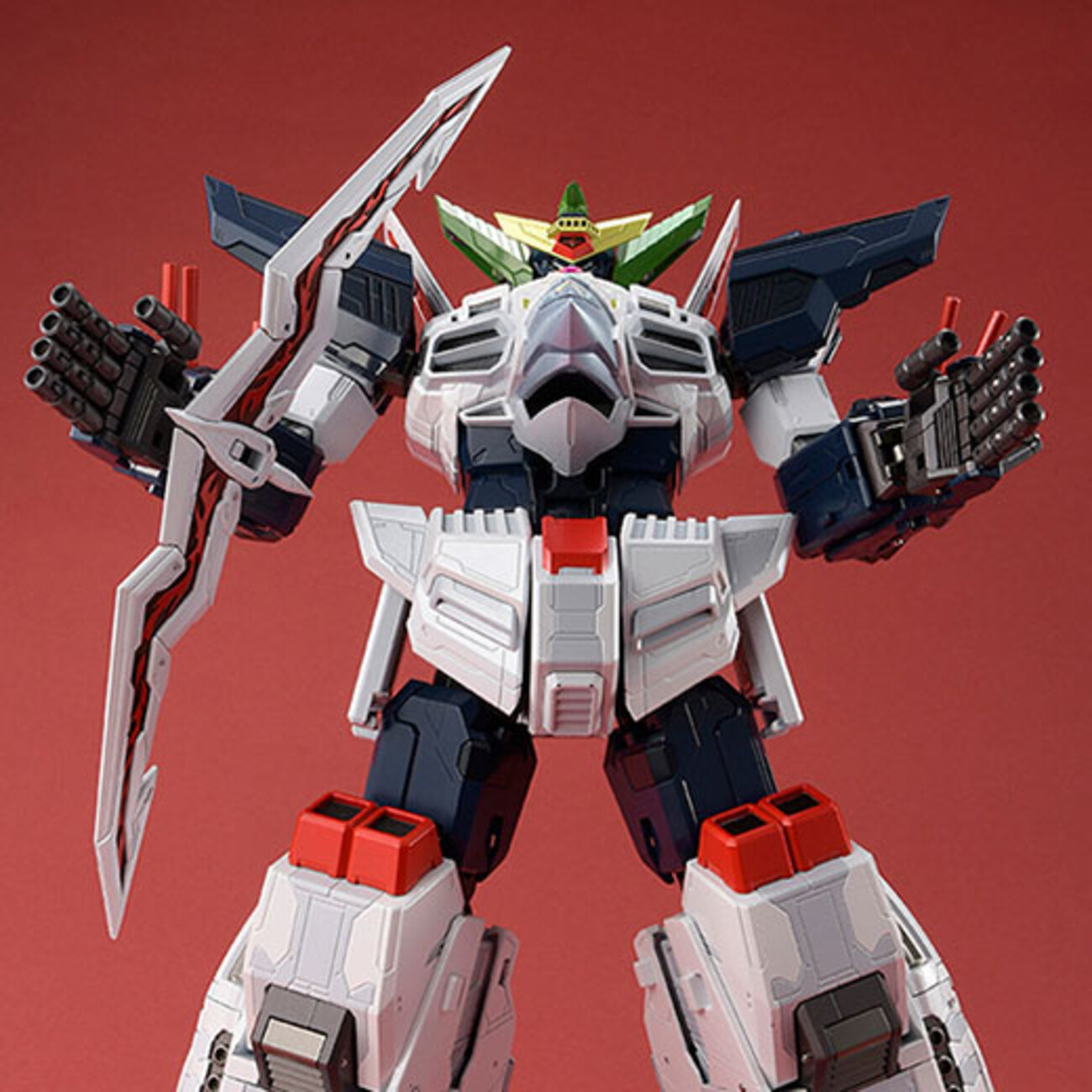勇者王ガオガイガー】AMAKUNI機神『キングジェイダー』可変・合体可動 