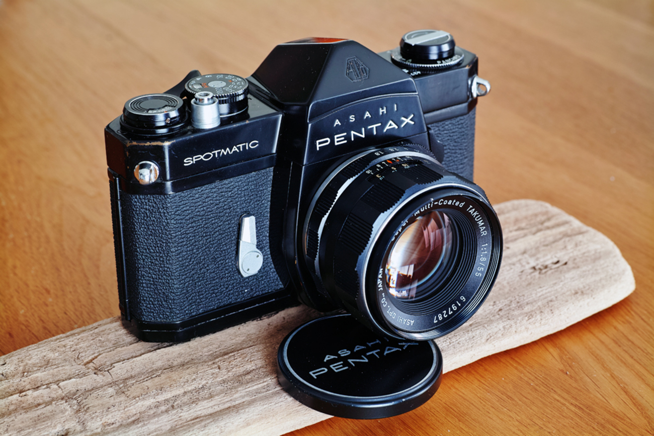 ついにPENTAX SPブラックを買った - カメラが欲しい、レンズが欲しい 