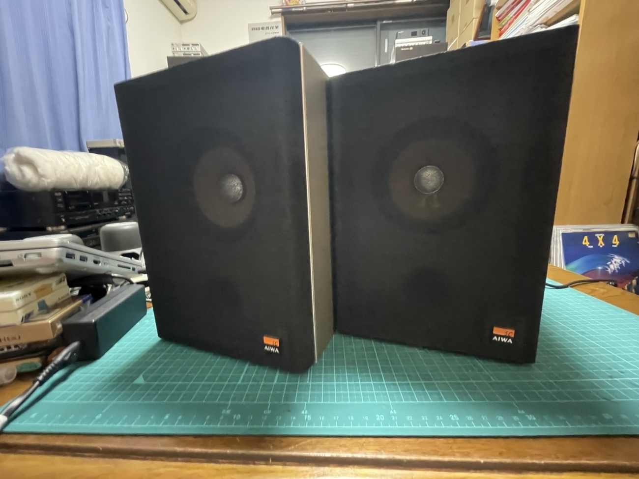 AIWA SC-45 （名機アイデンユニット）スピーカーシステムセット