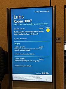 【Microsoft Ignite 2025】AI Search+Agentを使用してナレッジベースを構築する