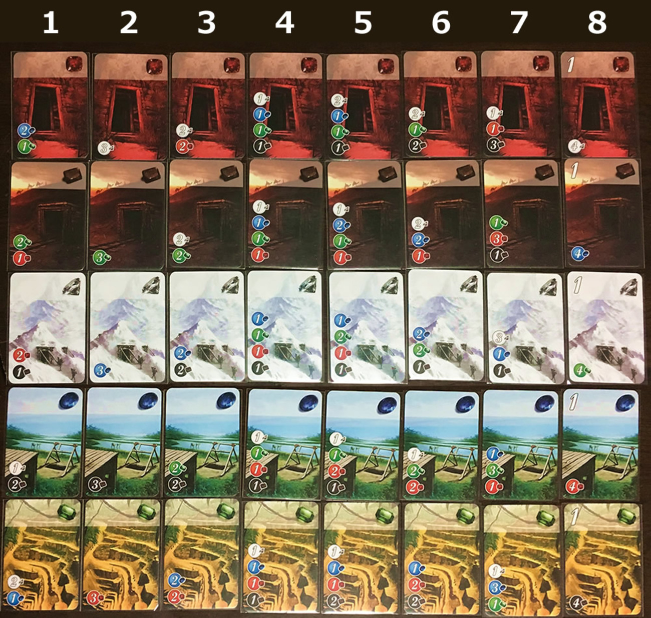 宝石の煌き 宝石の煌き | ANALOG GAME INDEX