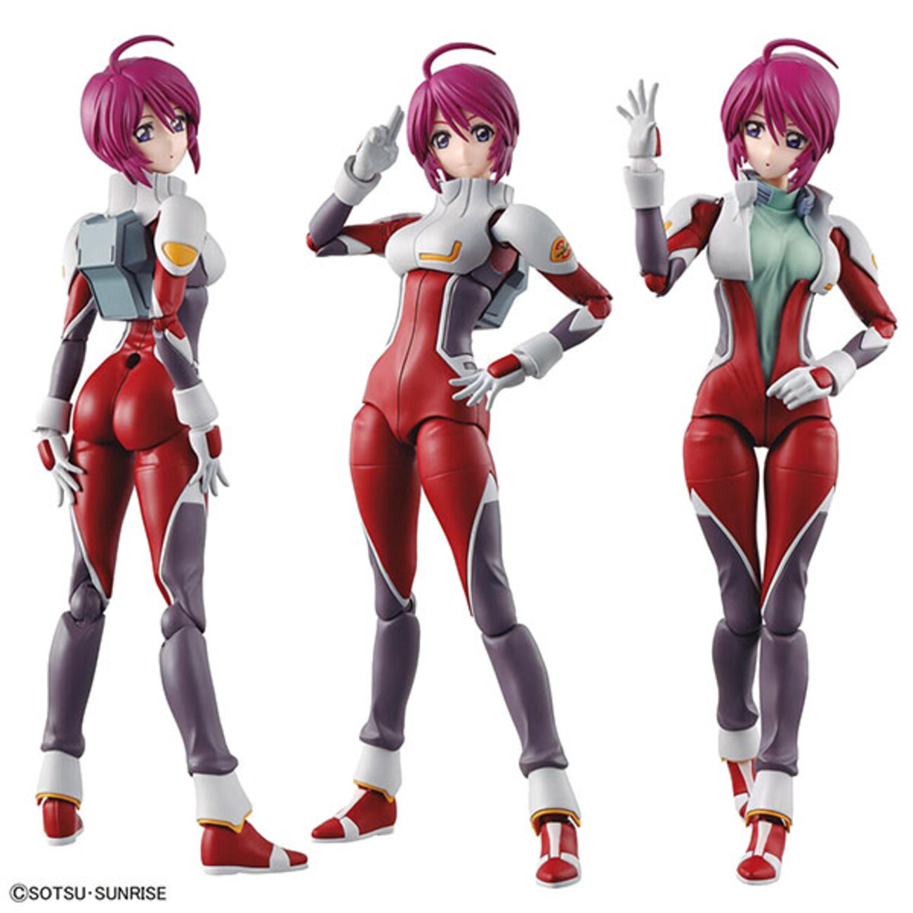 機動戦士ガンダムSEED DESTINY】Figure-rise Standard『ルナマリア 