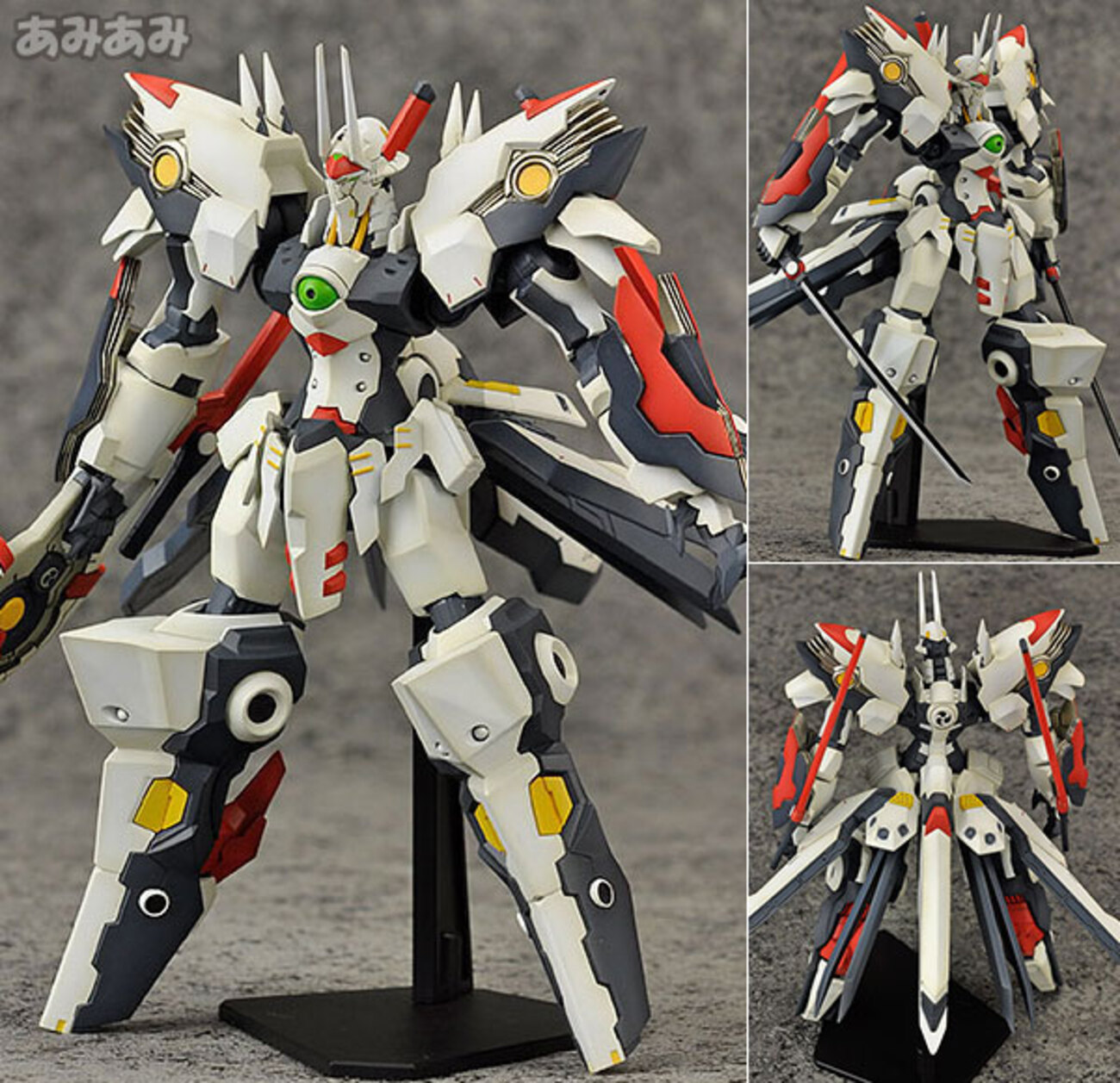 鉄のラインバレル】1/144『ラインバレル・オーバードライブ 