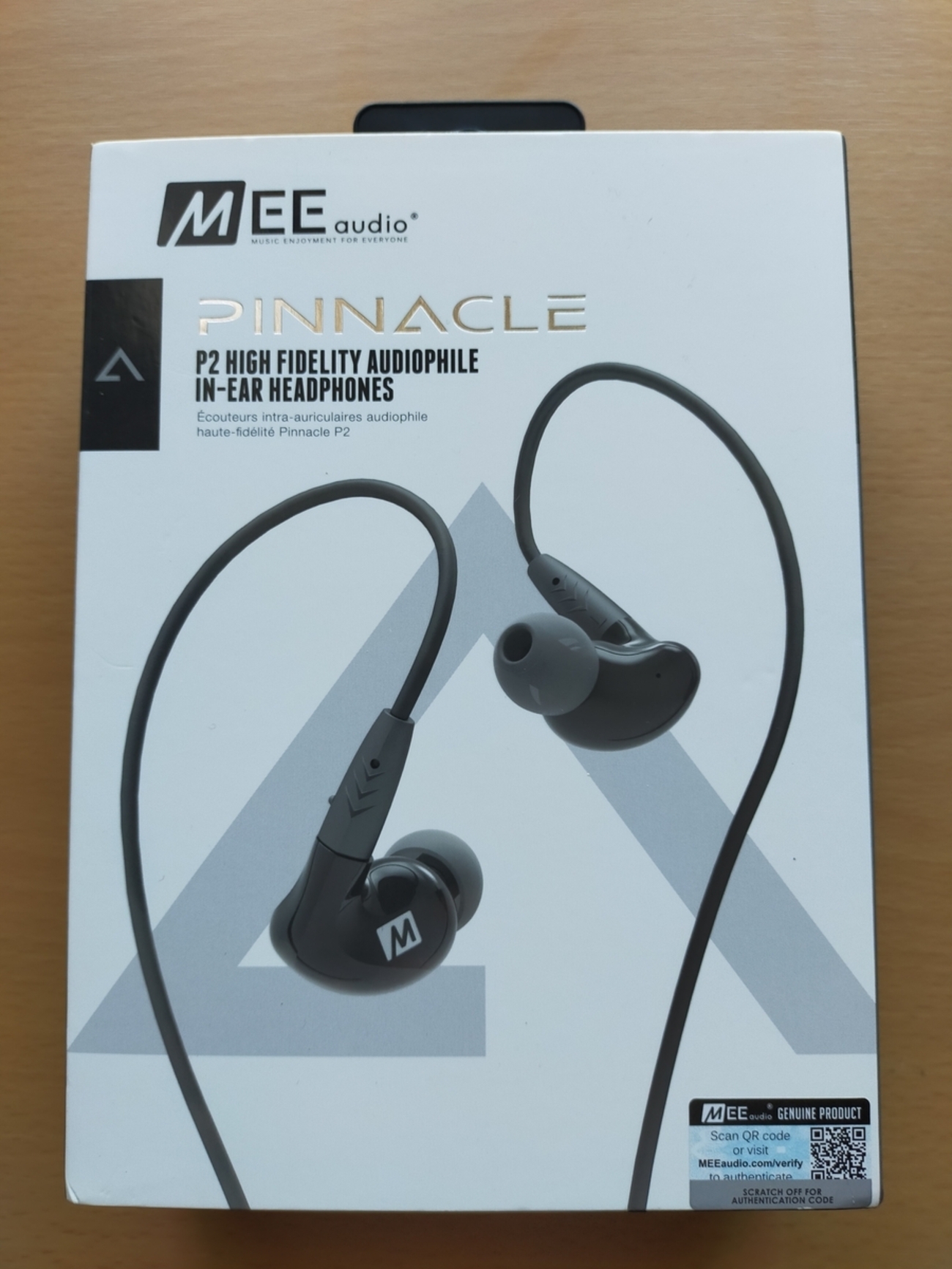 MEE audio「Pinnacle P2」解像度高め!!刺さる直前の高音が刺激的 