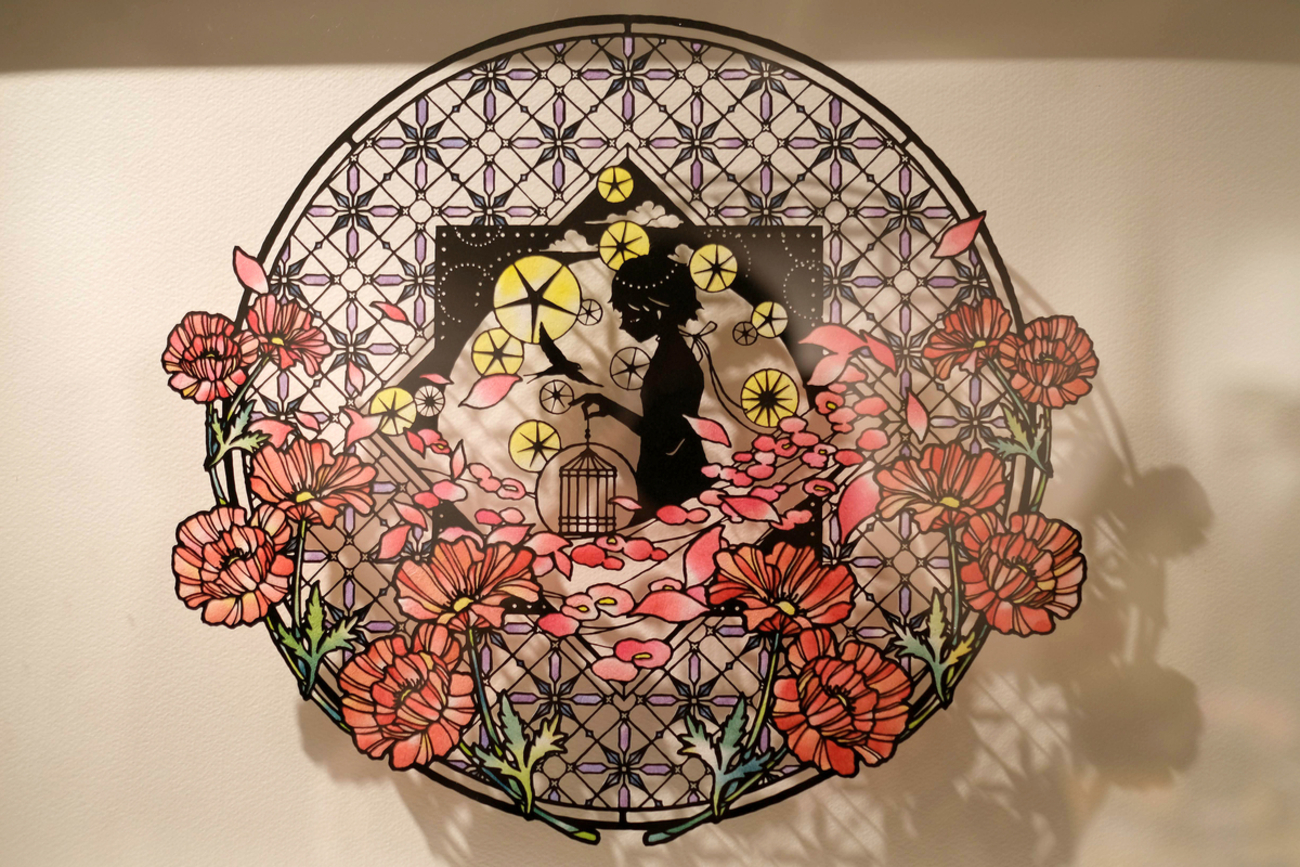 絵画No.1 「無題」　作　いのこはるき 絵画No.1 「無題」 作 いのこはるき 絵画No.1 「無題」 作