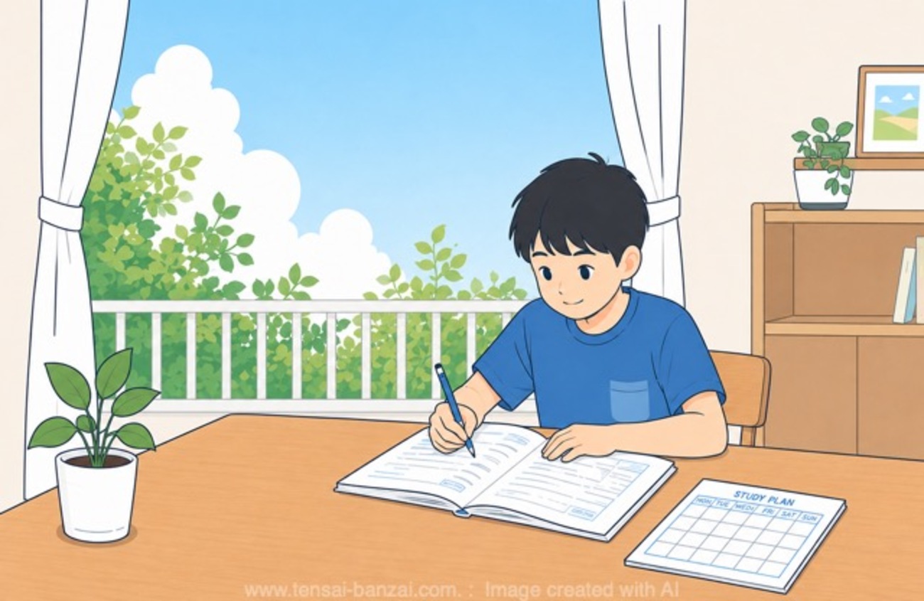通塾なし中学受験の夏休みの過ごし方：小6の勉強・過去問・息抜き