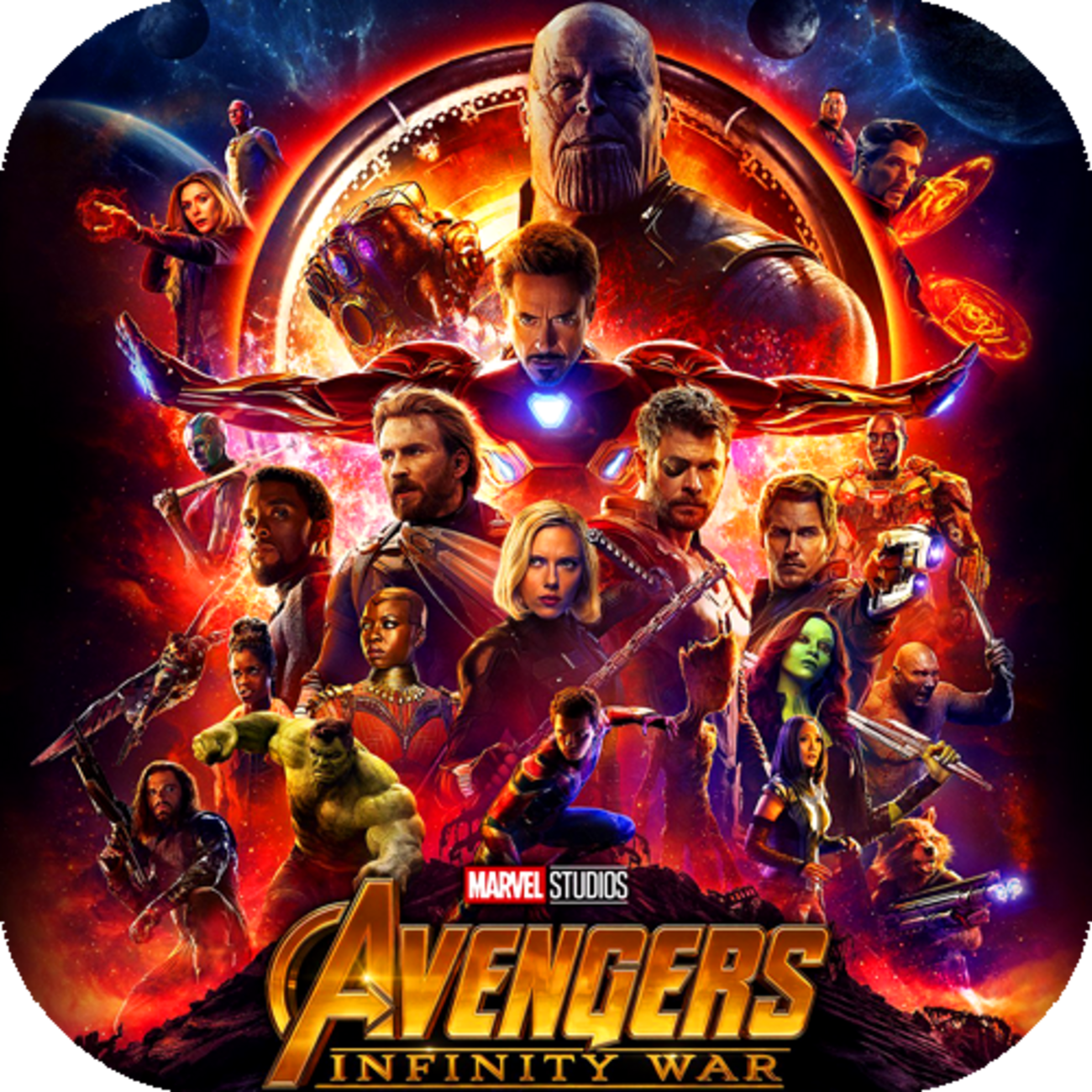 アベンジャーズ／インフィニティ・ウォー』(2018)／予想を裏切り