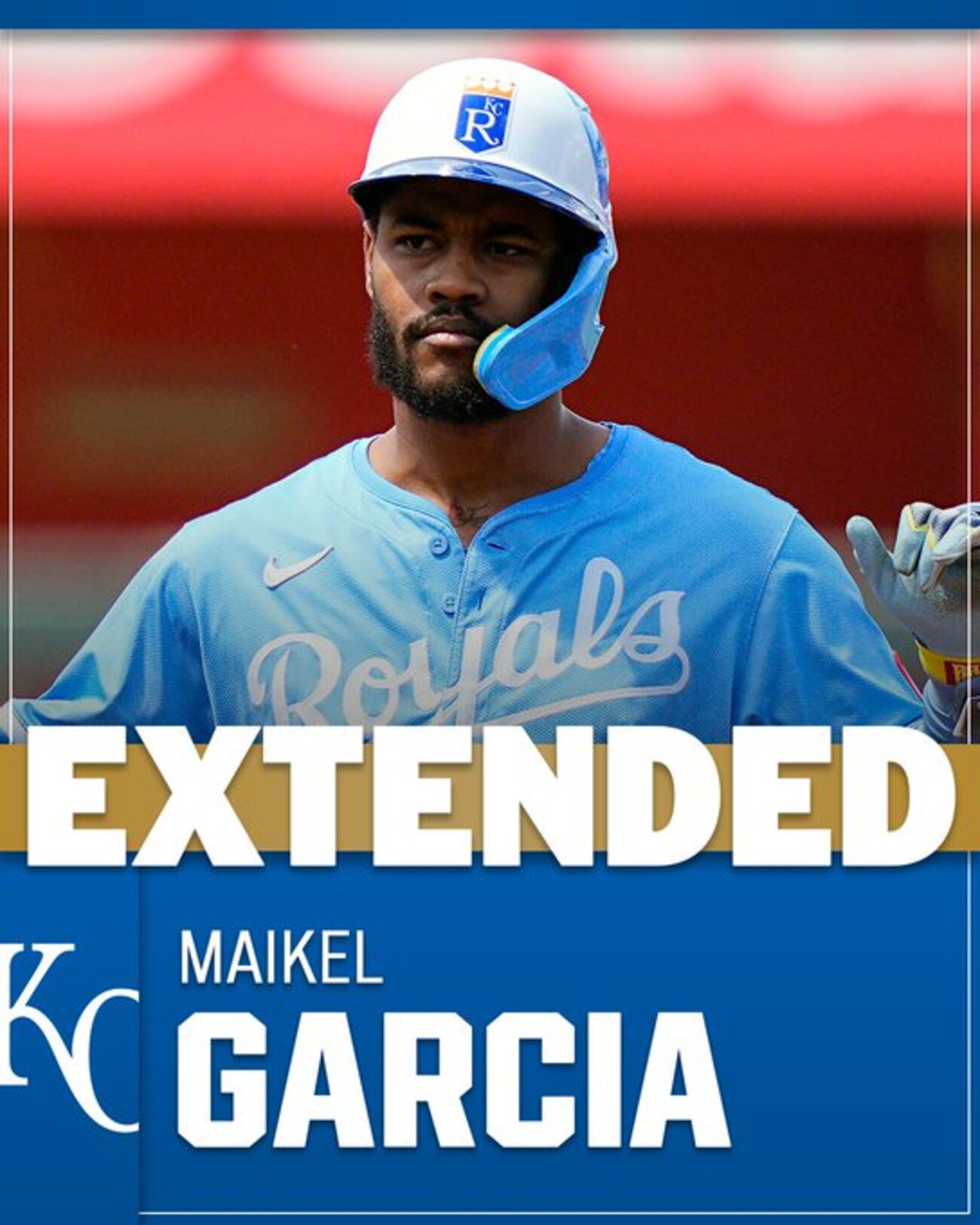 MLB契約情報】ロイヤルズ、マイケル・ガルシアと長期契約へ - MLB 