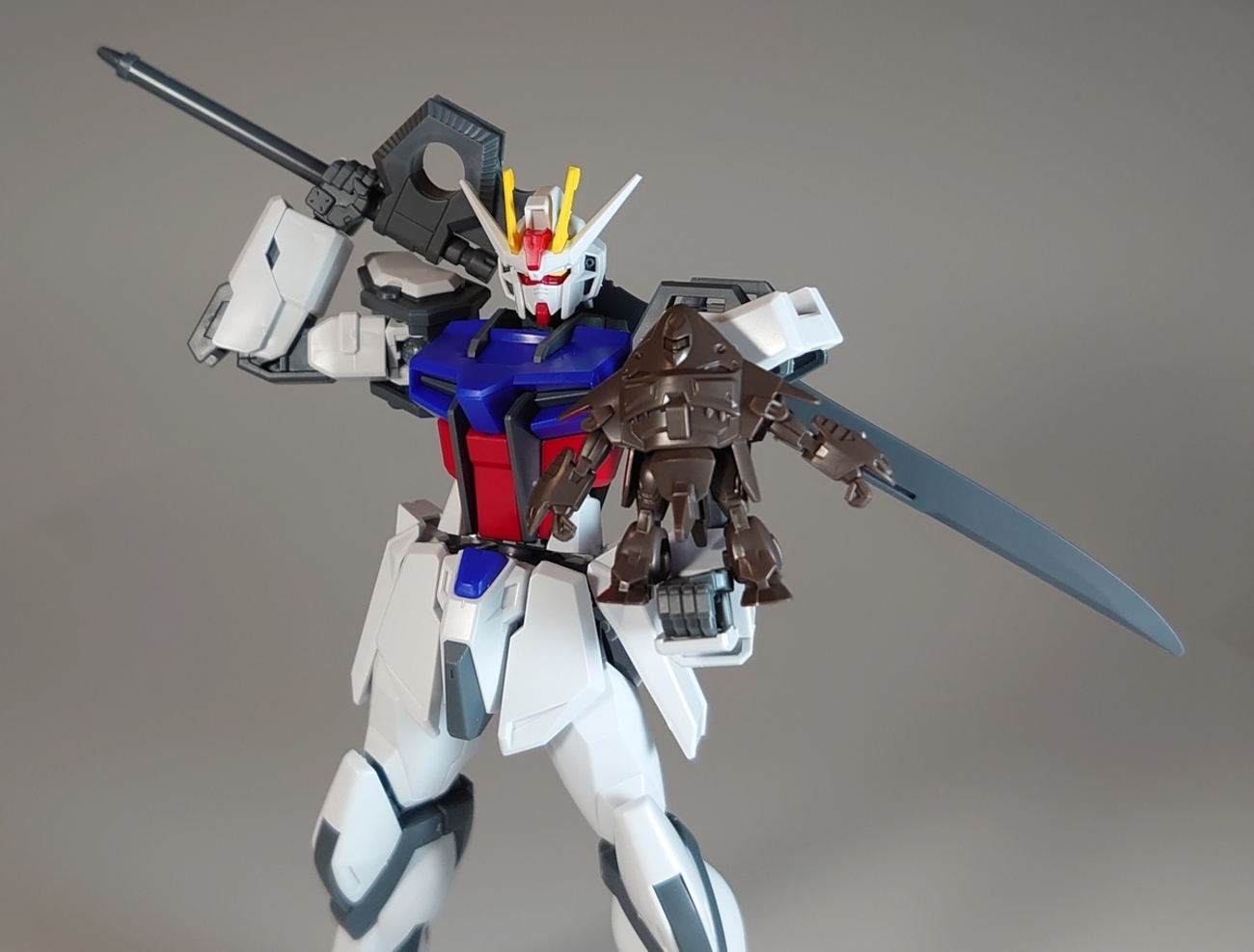 びっくらたまご ENTRY GRADE 1/144 ストライクガンダム(グランドスラム  