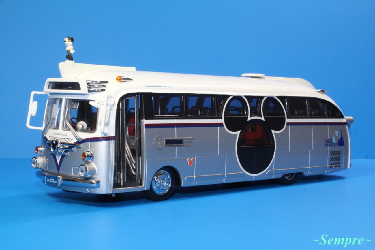 ディズニーリゾート限定 ディズニーリゾートクルーザー 1/43スケール 