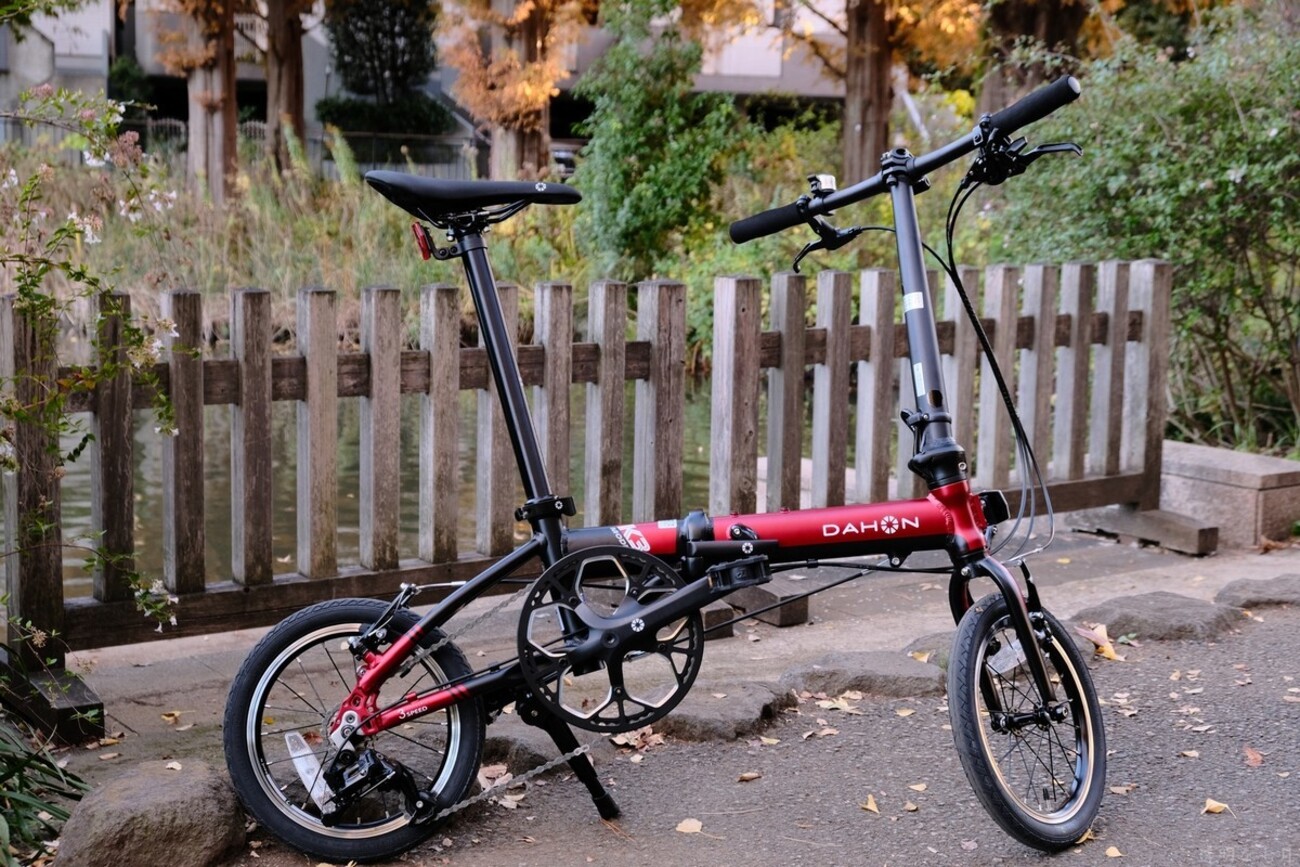 DAHON k3 折りたたみ自転車 2021年式　※説明必読です DAHON 折りたたみ自転車 K3 ケースリー 街乗り アーバンバイク