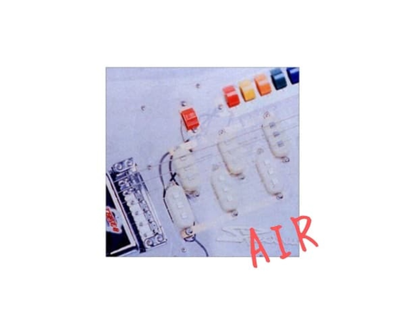車谷浩司のソロ・プロジェクト【AIR】時代を駆け抜けたオルタナ 