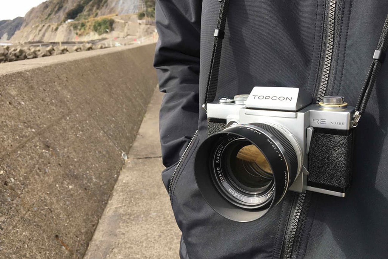 Topcon RE-SuperとRE,Topcor 5.8cm f1.4で勝浦を撮ってきた - カメラが 