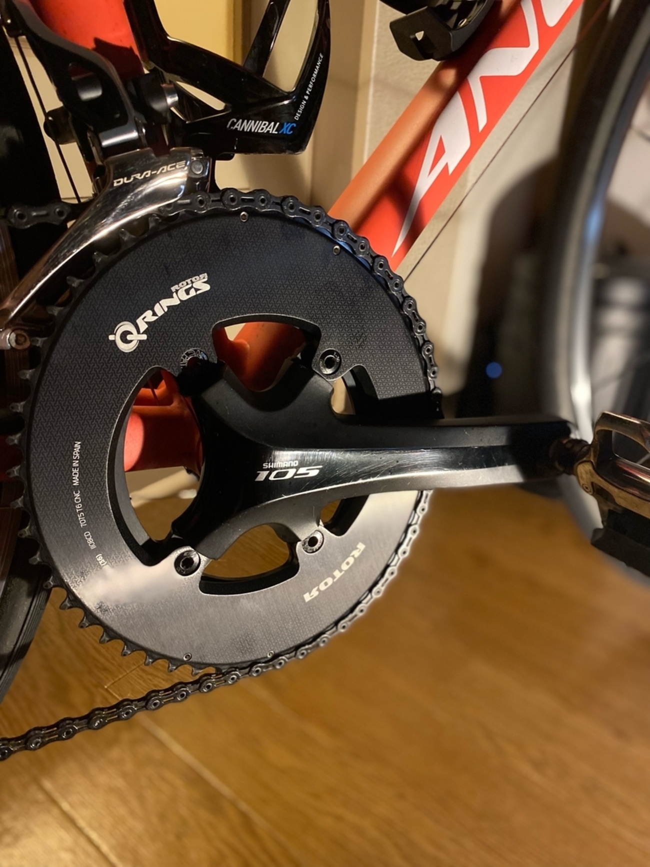 パーツ紹介＞ 楕円チェーンリング ROTOR Q RING - 京都産業大学自転車 