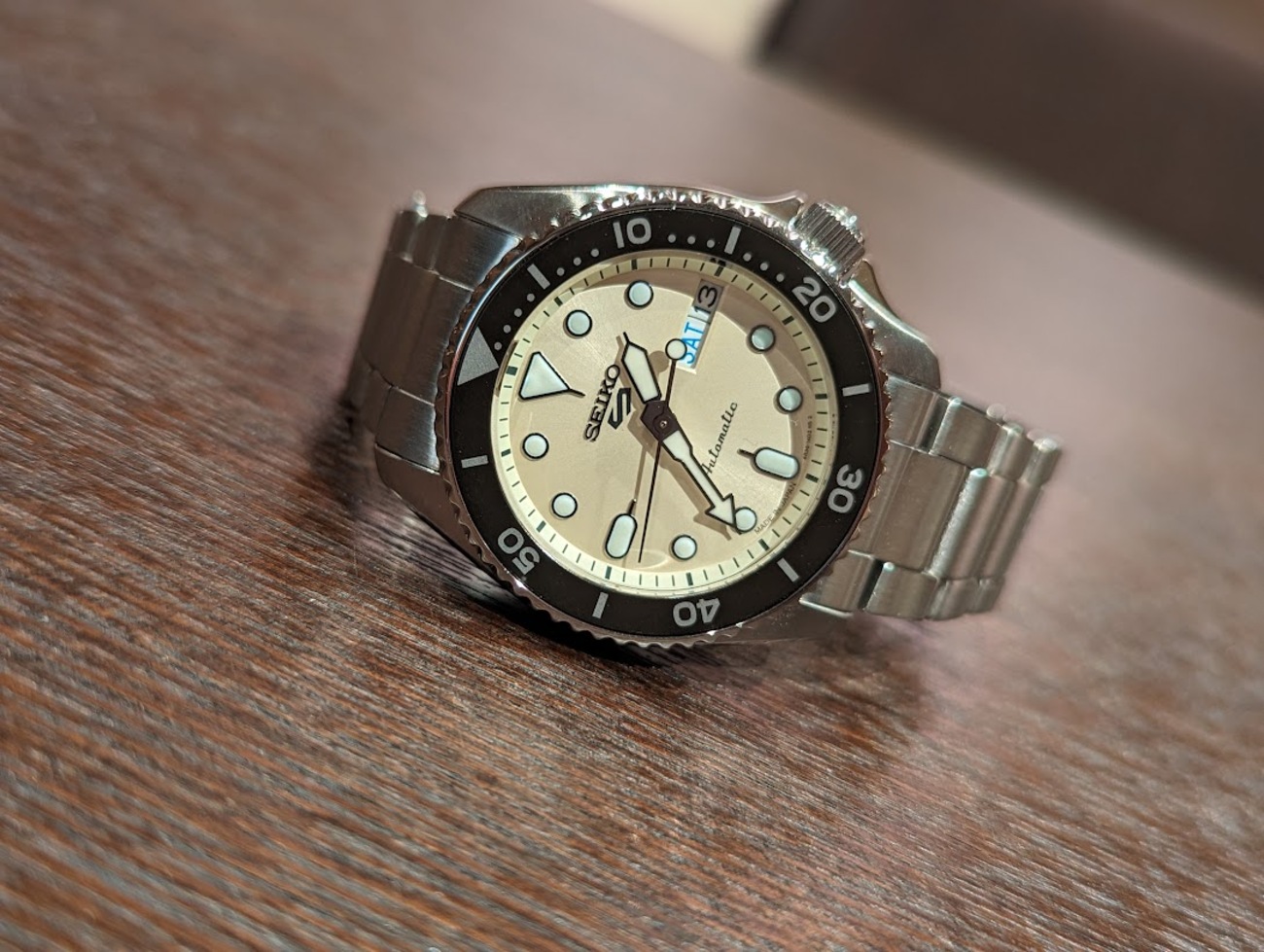 待望の！】手首が細い男の腕時計選び SEIKO SBSA227編【38mm 