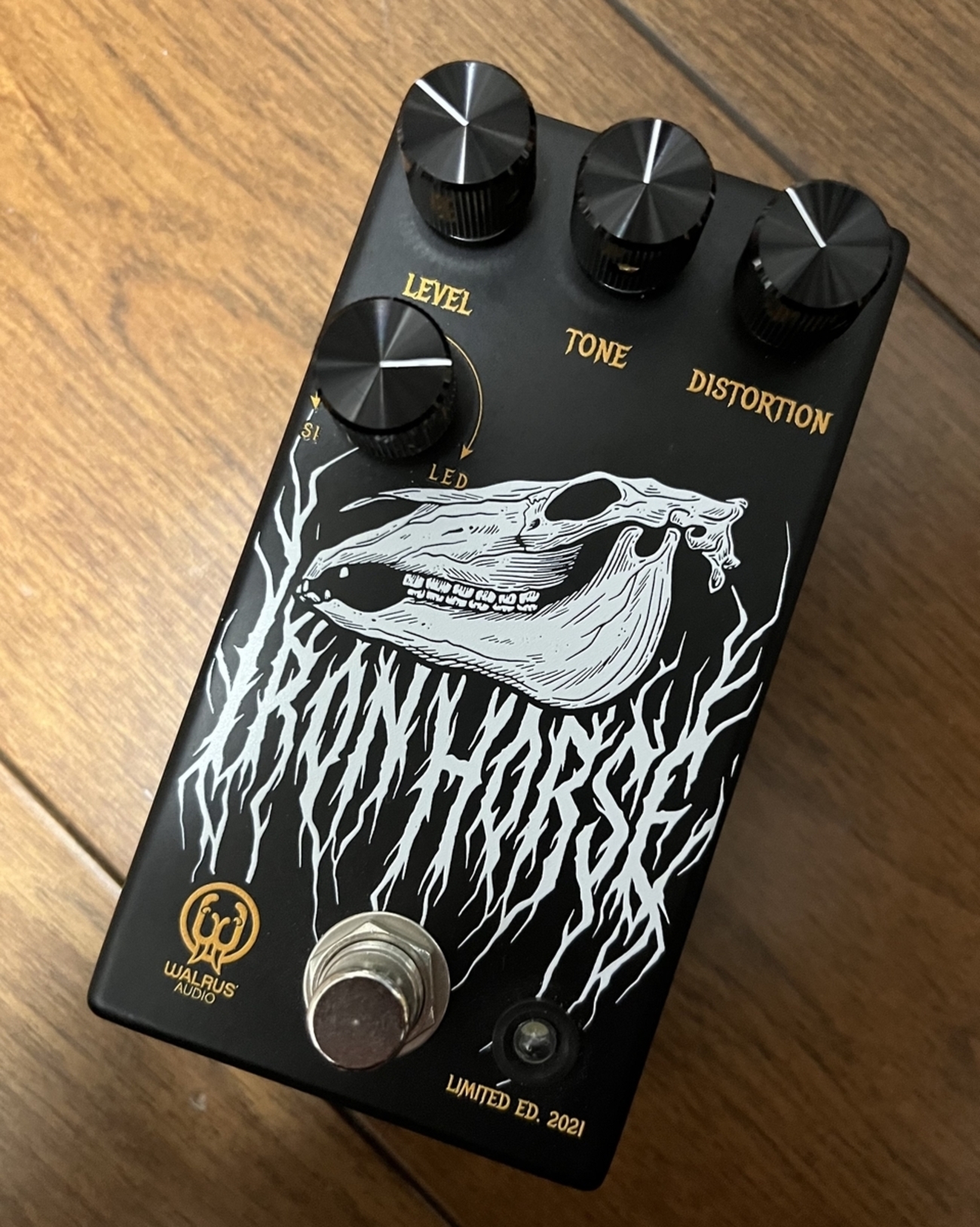 Walrus Audio / IRON HORSE V3 - エフェクターの話をしよう
