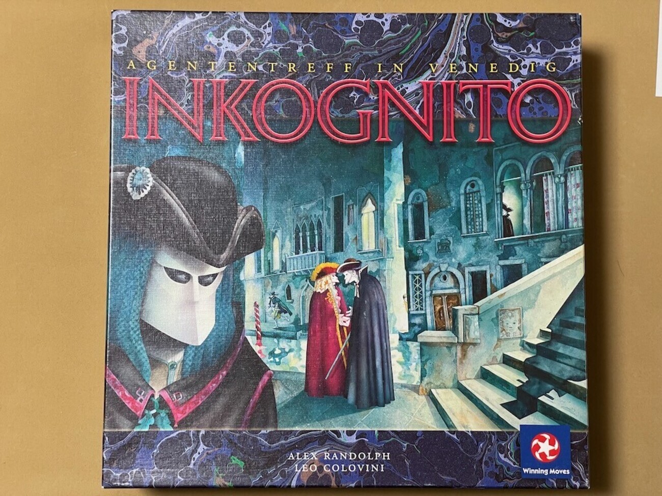 インコグニト／Inkognito - お髭処blog