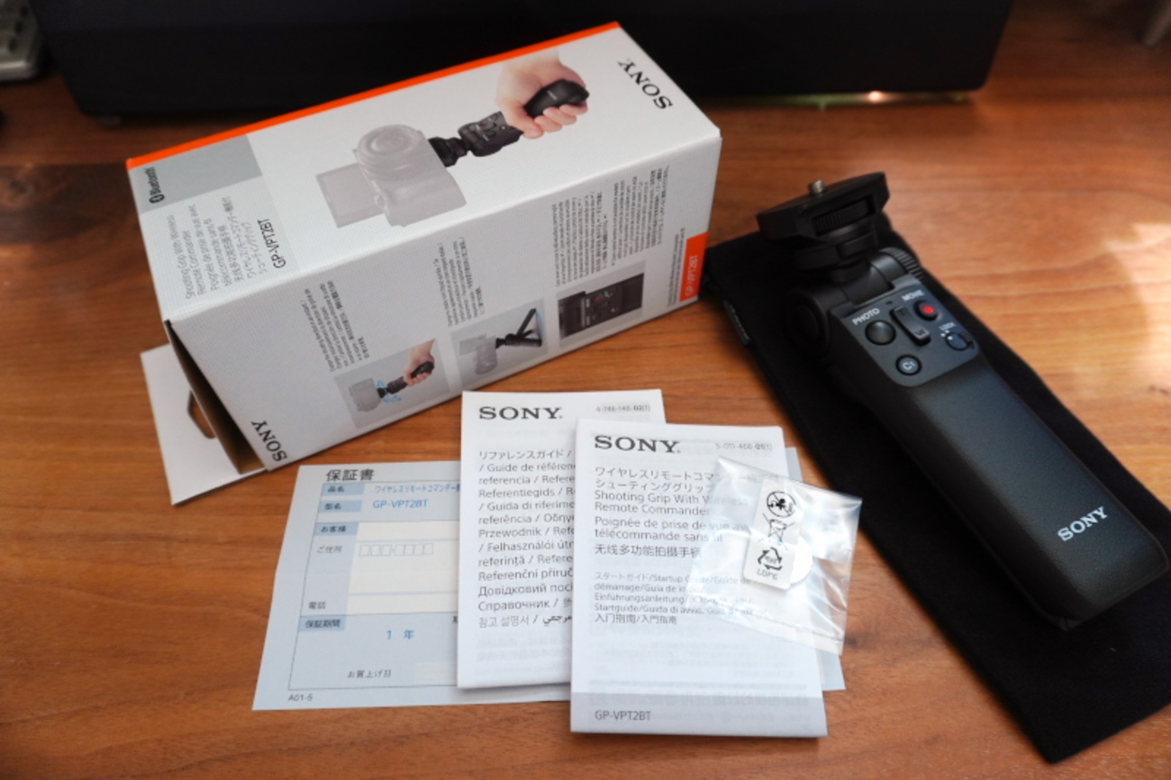 SONY α6400 と組み合わせて撮影の自由度を高めることの出来る 