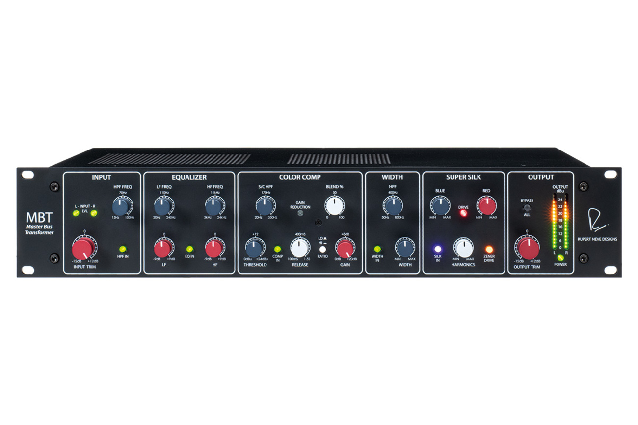 RUPERT NEVE DESIGNS MBT : Master Bus Transformer レビュー：倍音を 