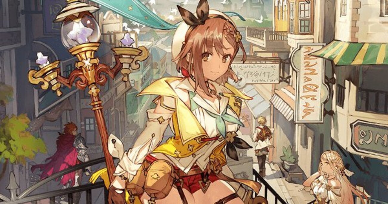 ライザのアトリエ1.2 ホウオウ むちむちな太ももを完全再現…！ライザ2とDOAXVVとコラボ