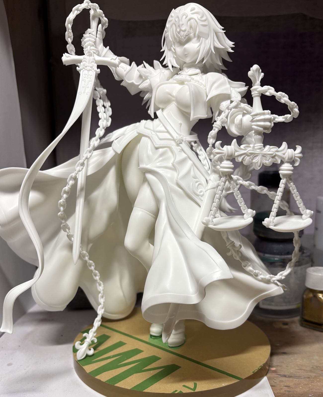 ジャンヌ・ダルク ルーラー （GRIZZRY PANDAさんの）ガレージキット