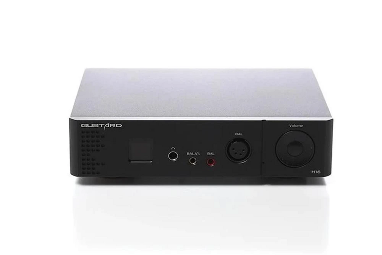 HiFiGOニュース】Gustardが最新デスクトップアンプ Gustard H-16
