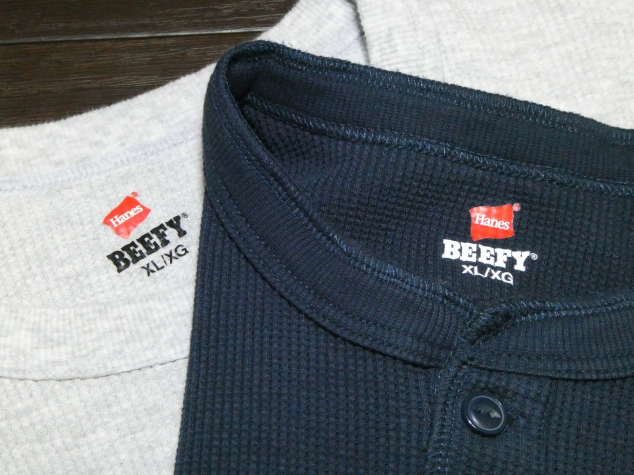 Hanes BEEFY サーマルロンT XL - 赤い羽BLOG