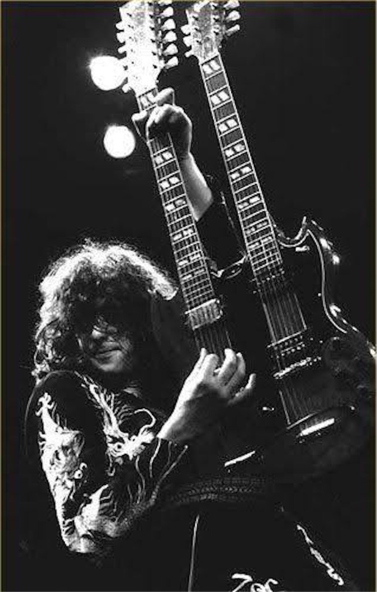名ギタリスト紹介］ジミー・ペイジ［稀代のリフメイカー］ - カムログ！！
