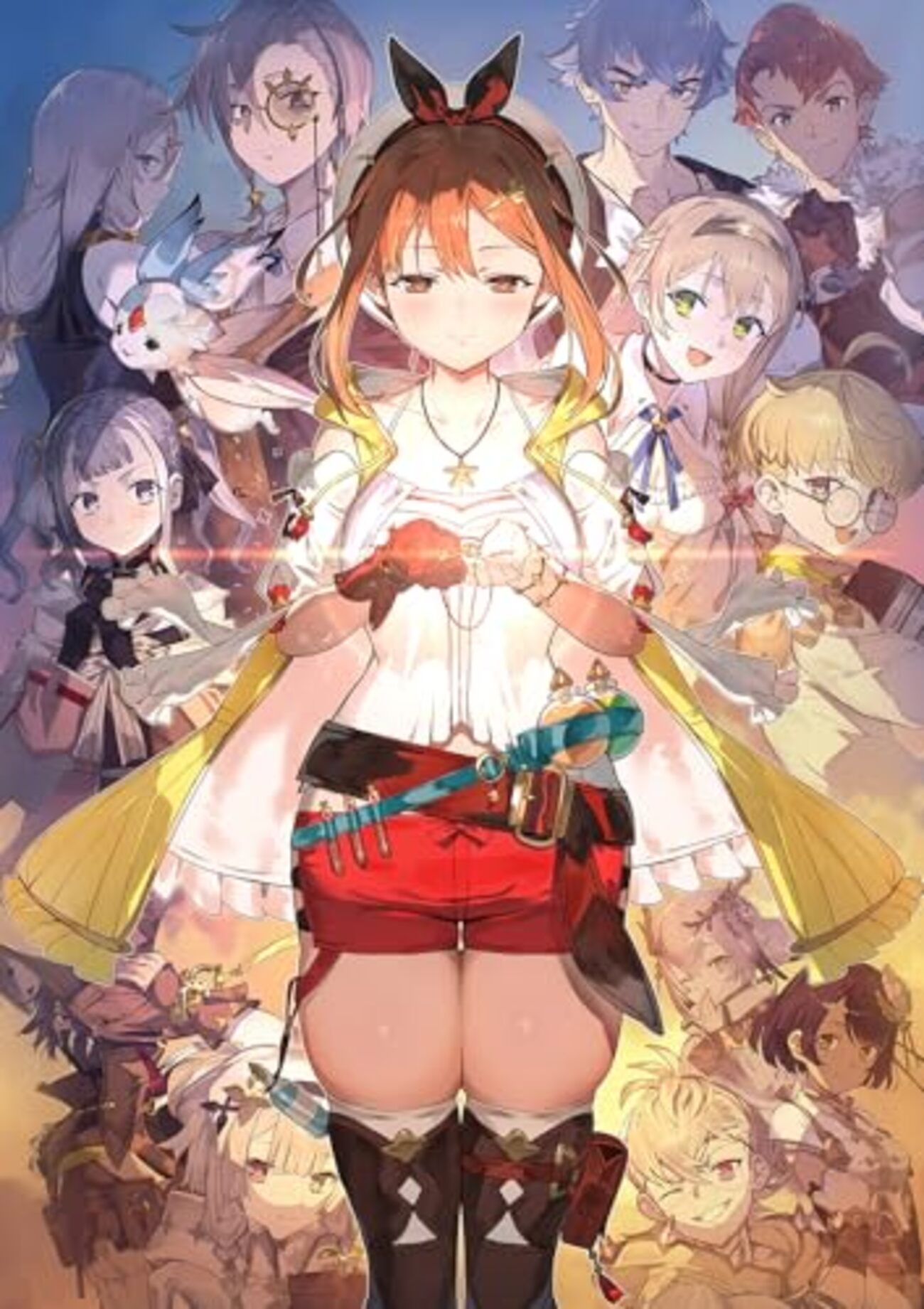 Switch2版ライザのアトリエDXシリーズは何が違うの？ - Hobby日記