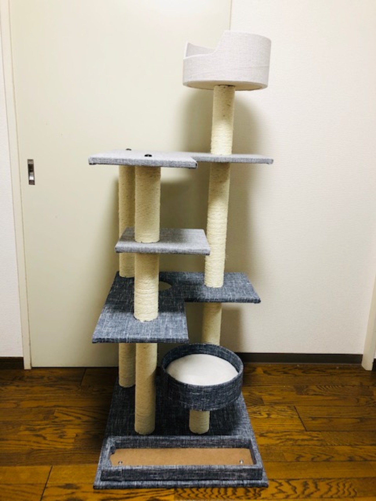 おすすめ】カインズのキャットタワーがお洒落！！ - 【子猫】ちょこの 