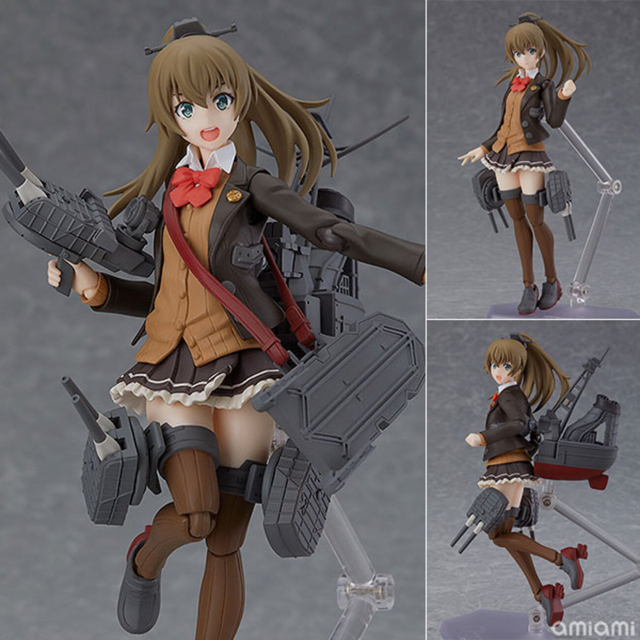 ポニテお嬢様艦【艦これ】figma『熊野改二』可動フィギュア 