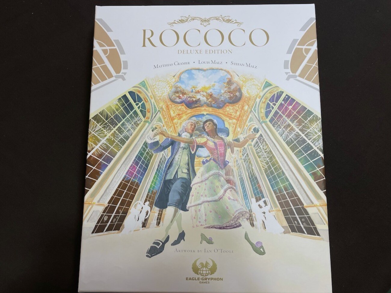 ロココの仕立屋 リニュアル豪華版／Rococo: Deluxe Edition - お髭処blog