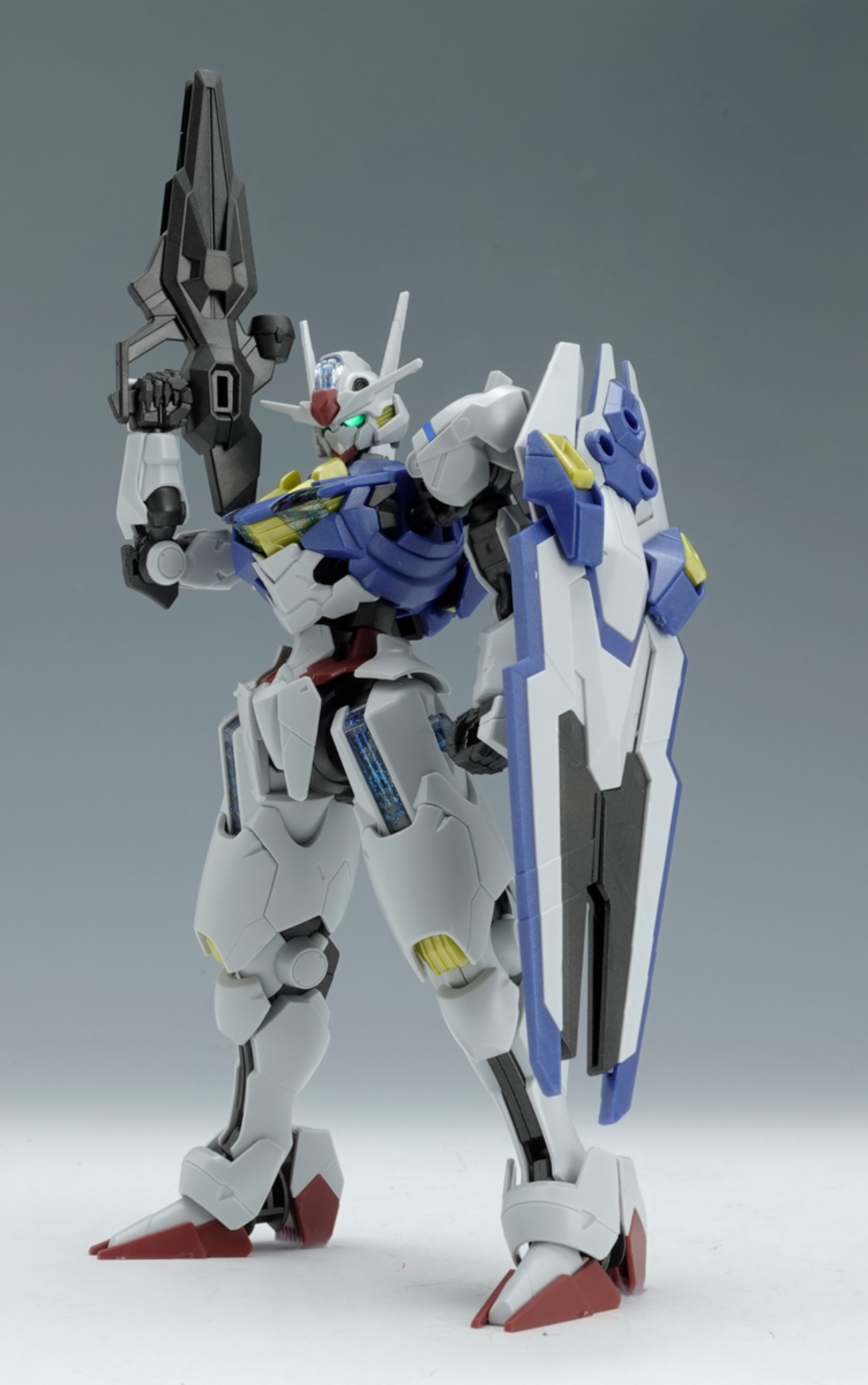 BANDAI - 未開封◇HG ［水星の魔女 限定2種］ルブリス＆エアリアルパーメットスコア6 水星の魔女』新作ガンプラ「HG 1/144 ガンダムエアリアル パー