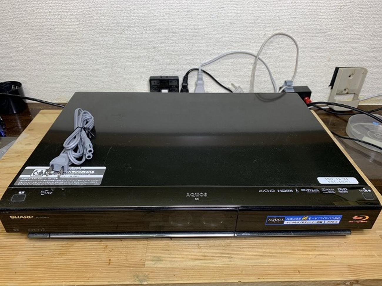 SHARP ブルーレイレコーダーBD-HDW45の修理-その1- - TomのブログⅡ