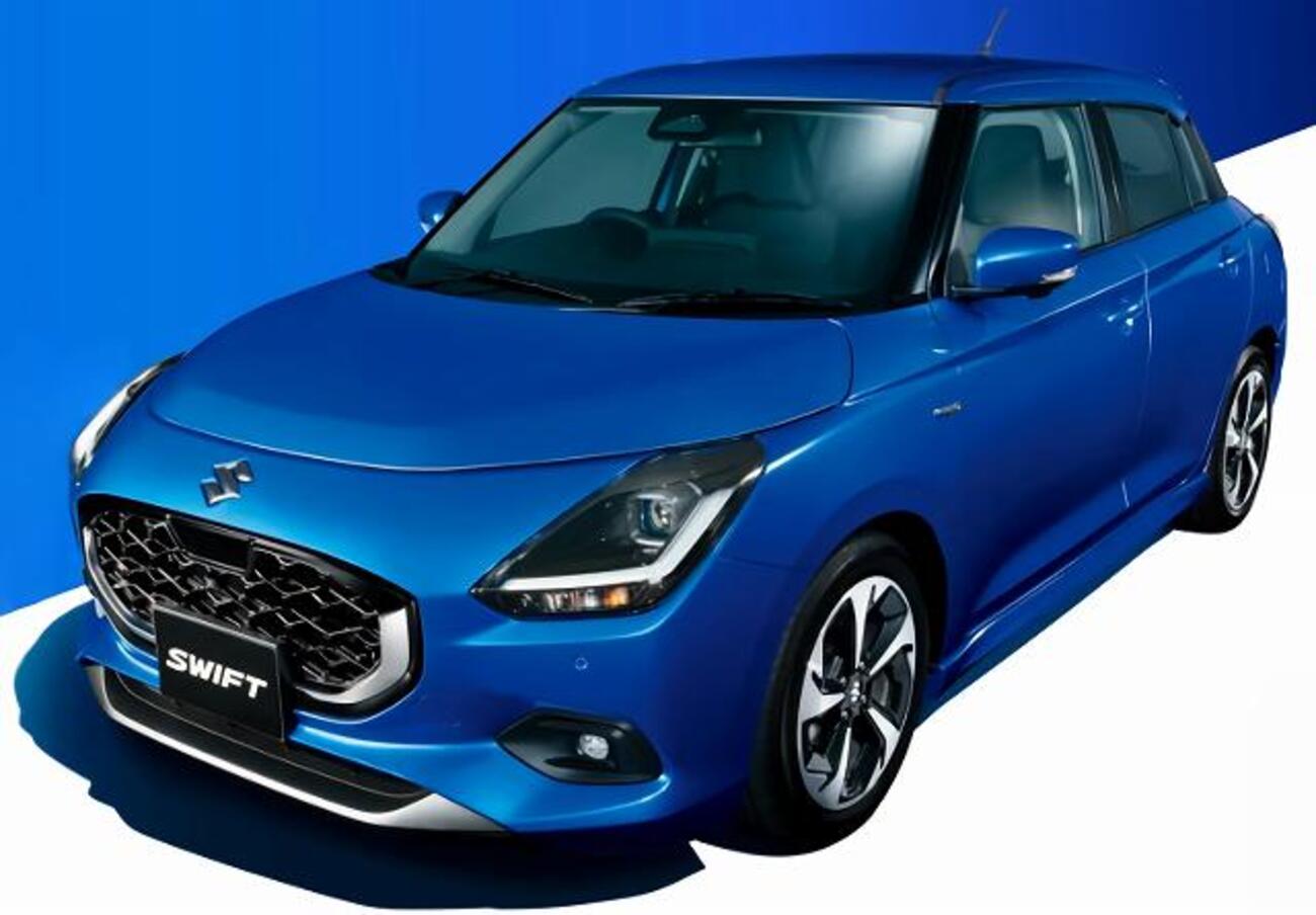 新型スイフト】「5代目大幅進化!」2023年12月6日フルモデルチェンジ 