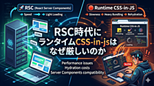 RSC時代にランタイムCSS-in-jsはなぜ厳しいのか