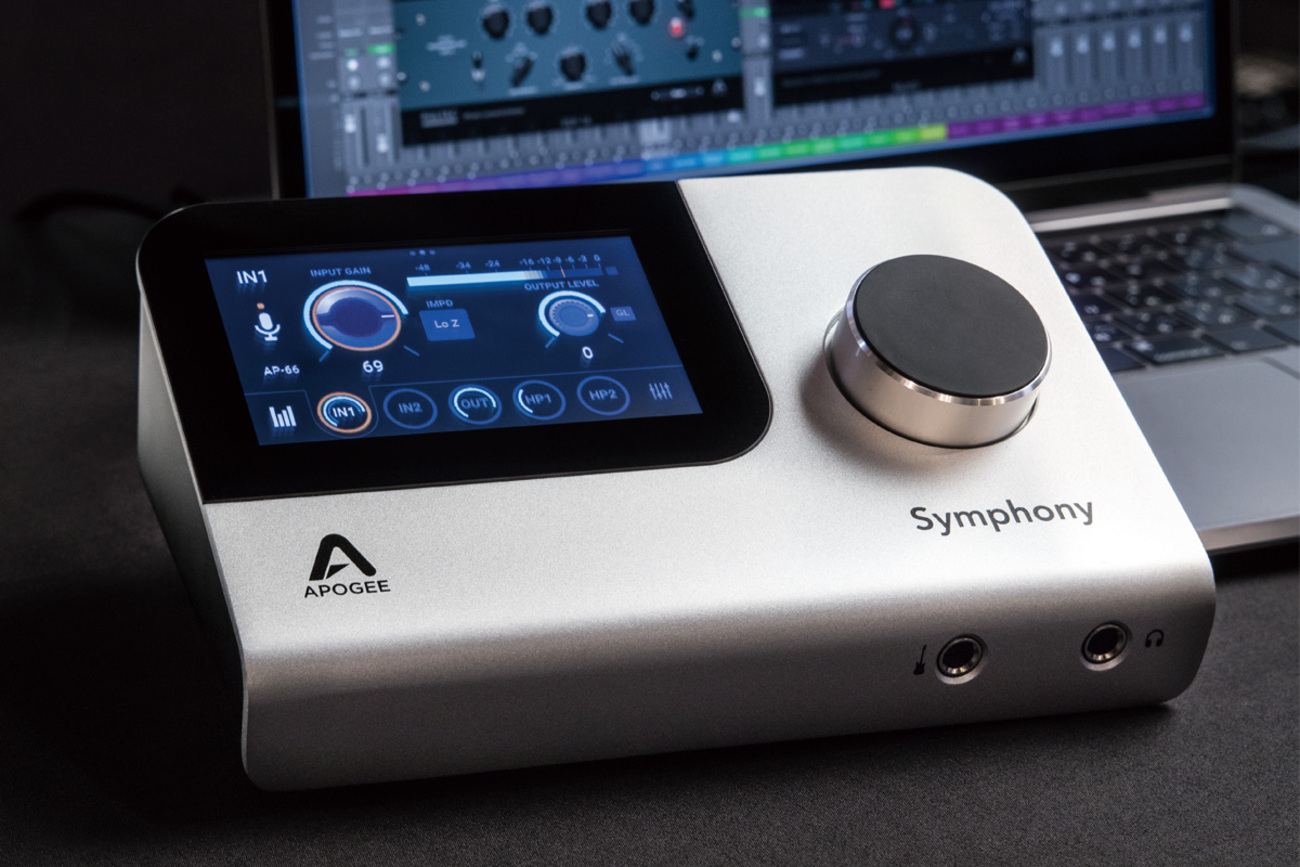 APOGEE Symphony Desktop ほぼ新品 APOGEE Symphony Desktop(1年延長保証付き)(アポジー
