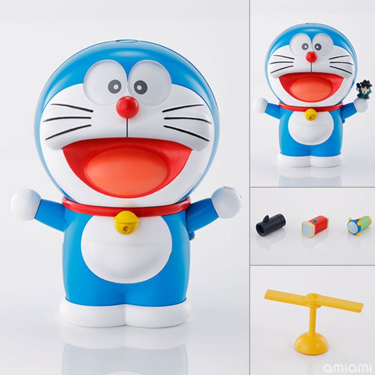 フィギュア　超合金 ガチャガチャ ドラえもん 「ドラえもん」 Amazon.co.jp: TAMASHII NATIONS 超合金 ガチャガチャドラえもん