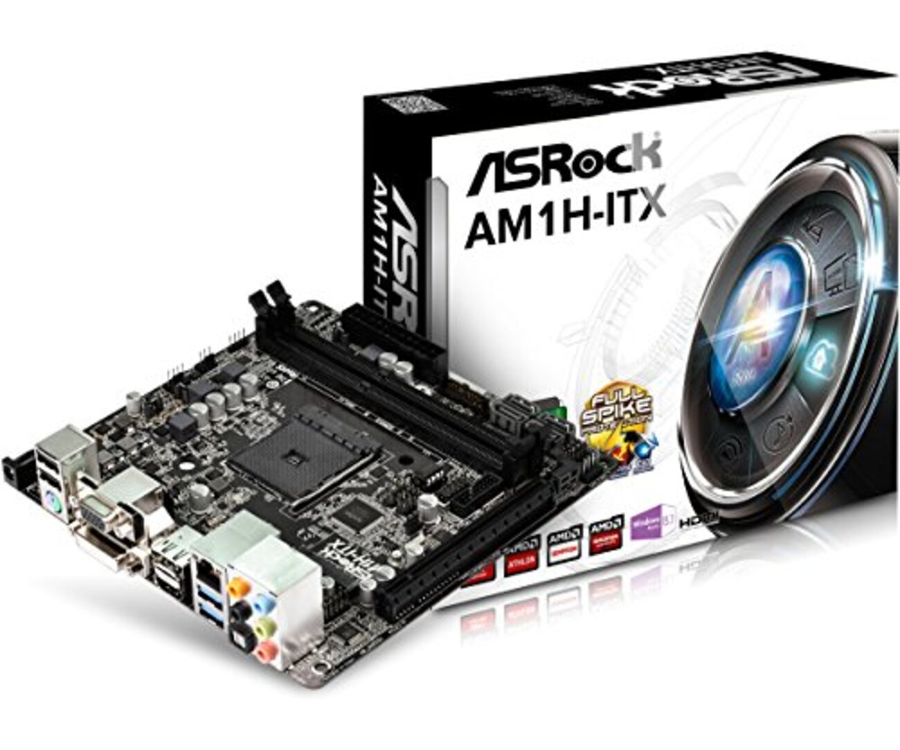 AM1H-ITX + Voyage MPD - とのじの迷宮