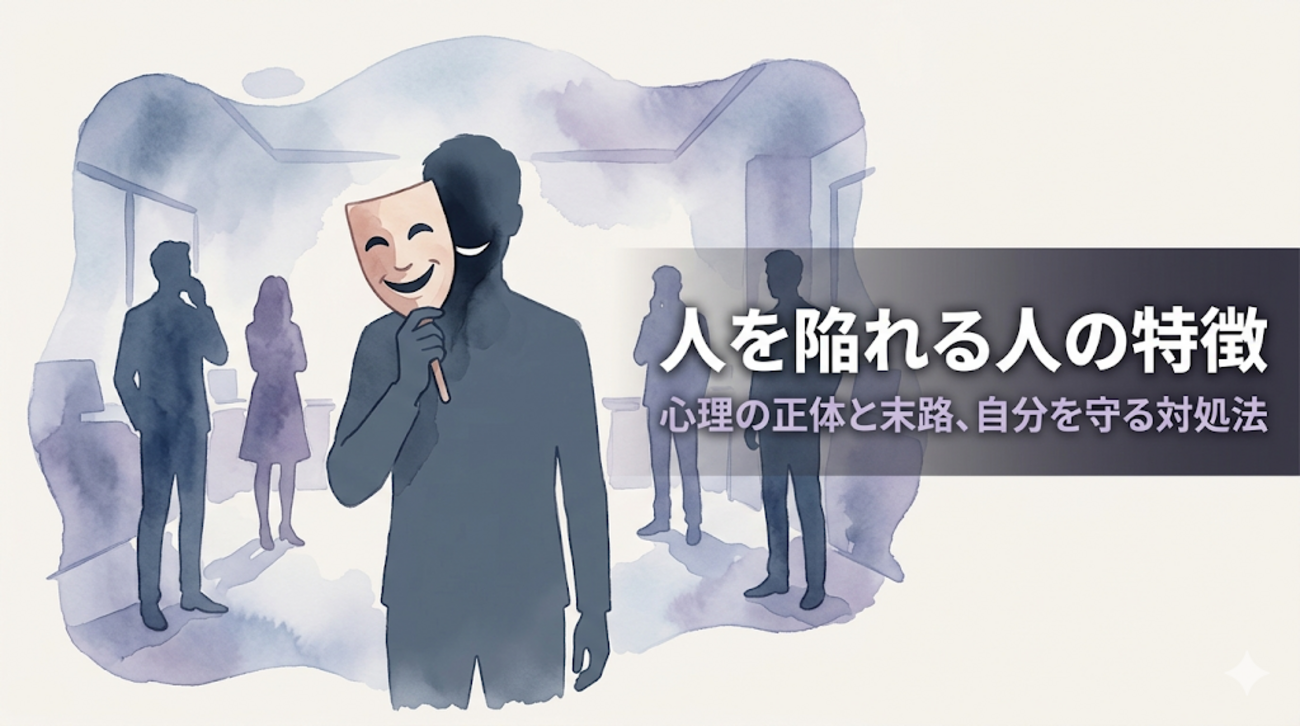 人 を 貶める 人