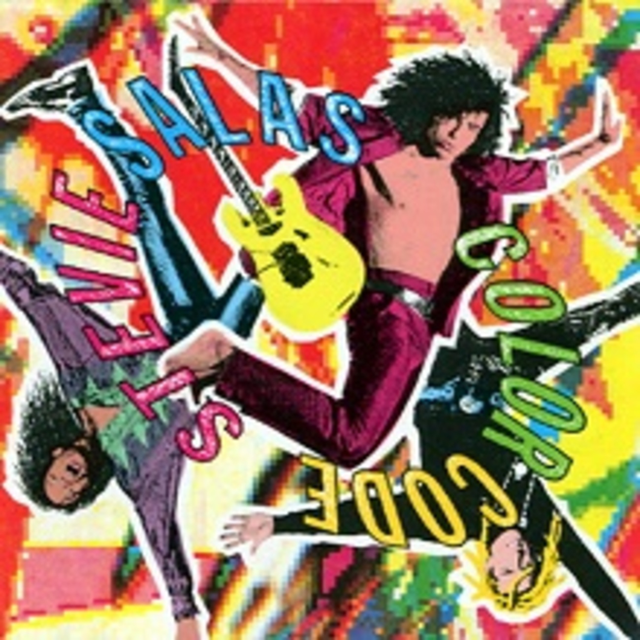 0193) STEVIE SALAS COLORCODE / STEVIE SALAS COLORCODE 【1990年 