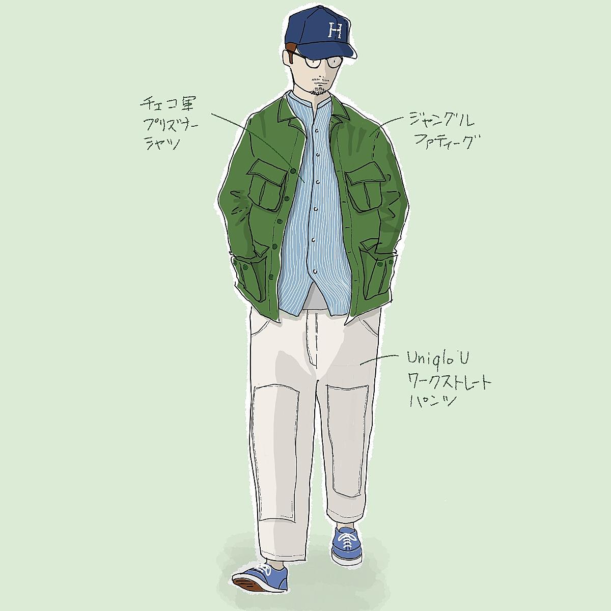 40代のおっさん 少ないお小遣いでおしゃれをする