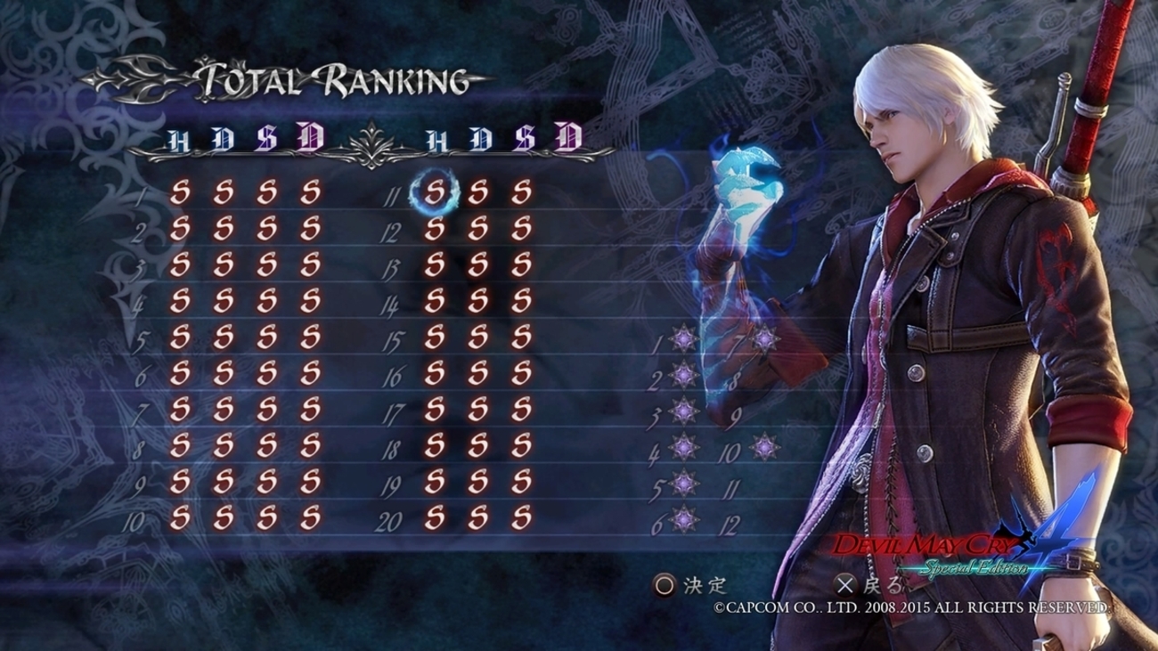 DMC4SE プレイ日記 - ジントニック大好き！
